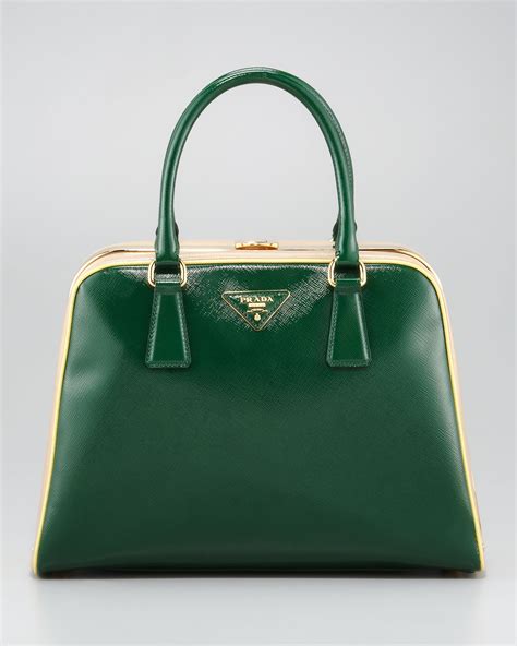 green prada bags